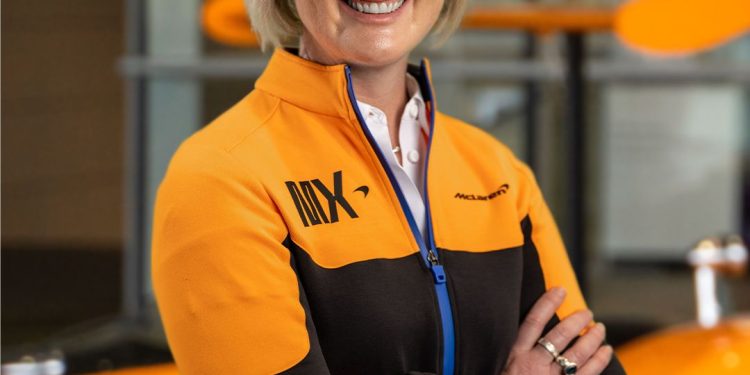 Emma Gilmour will be McLaren Driver in Extreme E