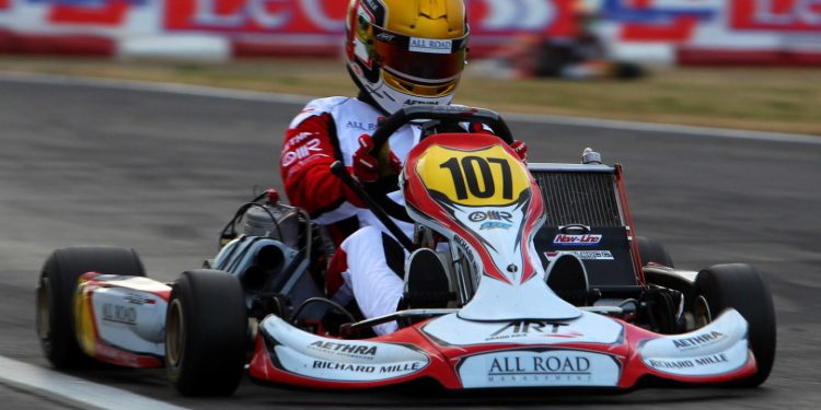 Charles Leclerc to Create Urban Electric Karting Tournament
