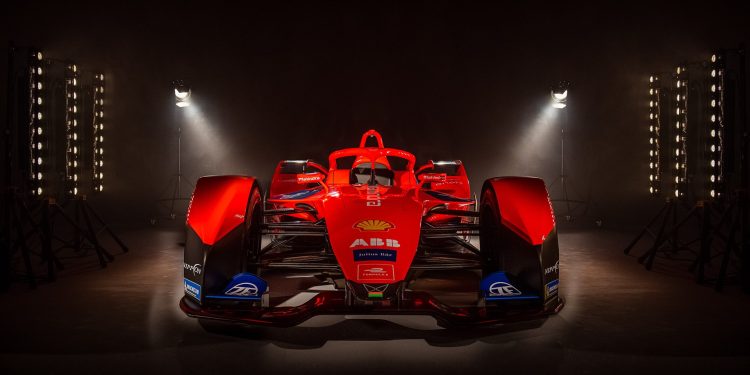 Mahindra Racing reveló el M7Electro: Su monoplaza para la temporada 8 de Fórmula E