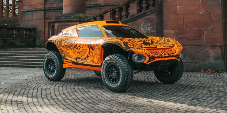 This is the ODYSSEY 21 to be used by McLaren at Extreme E