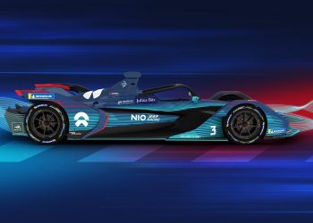 NIO 333 Unveils Formula E season 8 Car Design