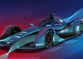 NIO 333 Unveils Formula E season 8 Car Design