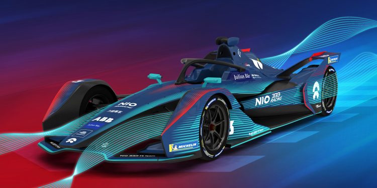 NIO 333 Unveils Formula E season 8 Car Design