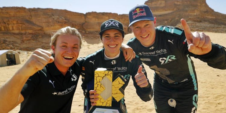 Nico Rosberg habló sobre los retos que debe superar la Extreme E de cara al futuro