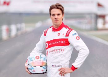Oliver Askew será compañero de Jake Dennis en Avalanche Andretti