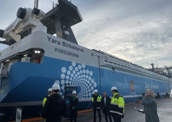 Yara Birkeland: The 100% Electric Freight Vessel Set Sail in Norway
