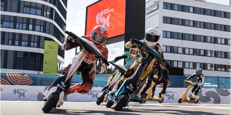 eSkootr and Umicore to Give Scooter Batteries a Second Life