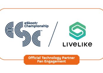 eSkootr and LiveLike Team Up to Increase Fan Engagement