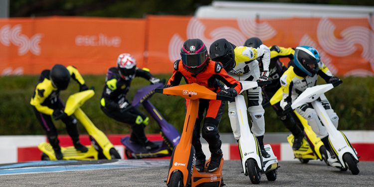 eSkootr Championship Present at COP26