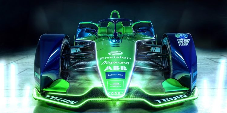 Envision Racing cambia su imagen para la temporada 8 de Fórmula E