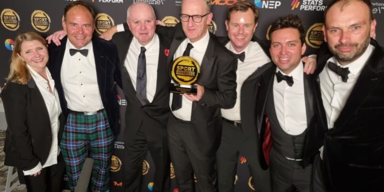 Extreme E recibió el premio a la ‘Producción Deportiva del Año’