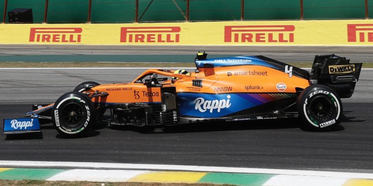 Rappi Was a McLaren Sponsor During the F1 Brazilian GP
