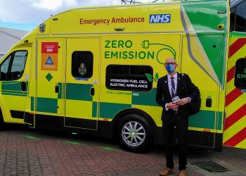 Hydrogen-powered Ambulance Unveiled at COP26