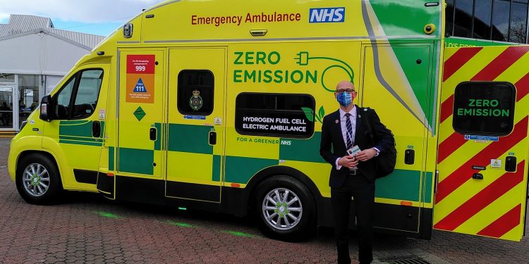 Hydrogen-powered Ambulance Unveiled at COP26