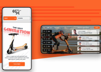 eSkootr Championship tendrá aplicación para que fanáticos sigan las carreras en tiempo real