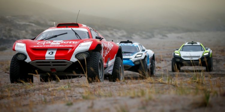 Cuatro equipos para un puesto: Tercer lugar de Extreme E en juego