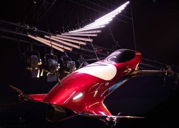Airspeeder tendrá su propia fábrica para producir vehículos eléctricos voladores