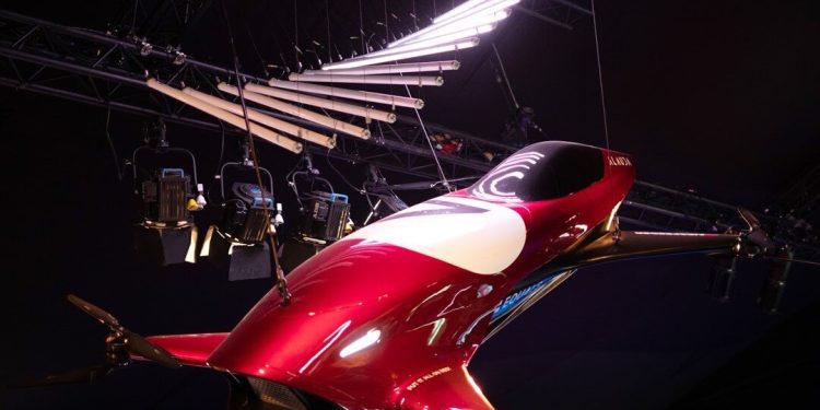 Airspeeder tendrá su propia fábrica para producir vehículos eléctricos voladores