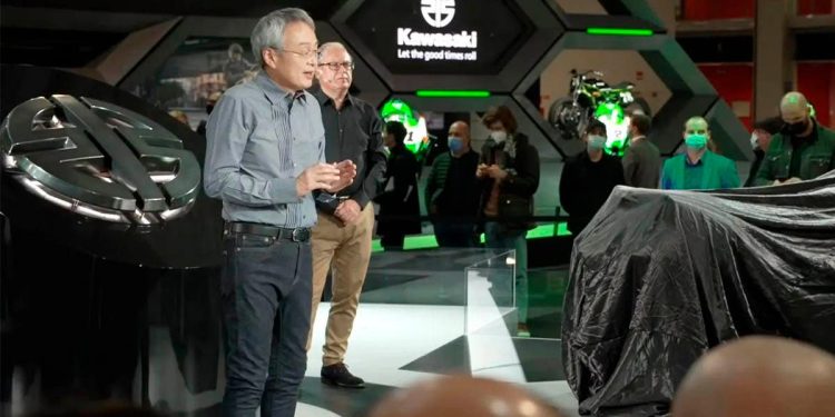 Kawasaki Announces Three Electric Motorcycles for 2022