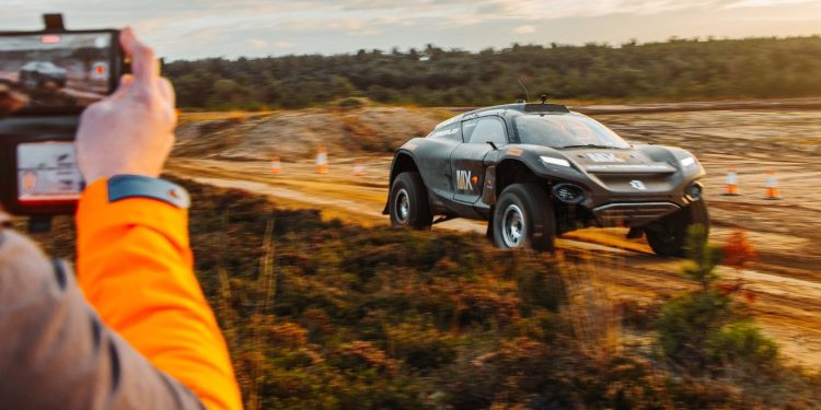 The Impressions of McLaren after Extreme E 2022 Test