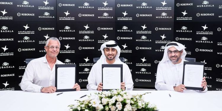 ADIO, Mubadala y Roborace pactan en pro del desarrollo de conducción autónoma y metaverso en Abu Dhabi