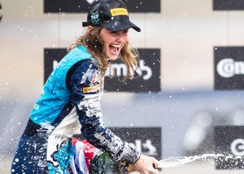 The Goals of Catie Munnings at the Extreme E Jurassic X Prix