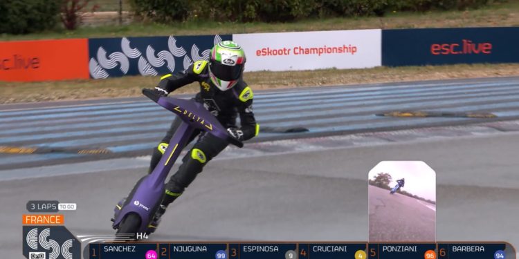 Boombox acordó con eSkootr Championship para ser el socio de producción oficial