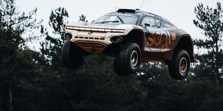 El salto que podría complicar el Jurassic X Prix de Extreme E