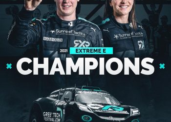 Rosberg X Racing, Extreme E Champion!