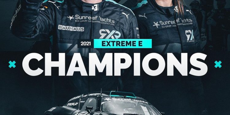 Rosberg X Racing, Extreme E Champion!