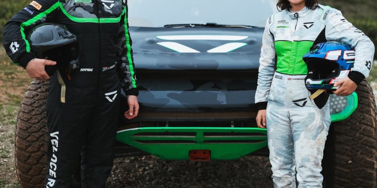 Jamie Chadwick tendrá nuevo compañero para el Jurassic X Prix