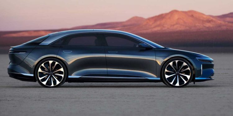 Alemania será el destino inicial de Lucid Motors para conquistar Europa