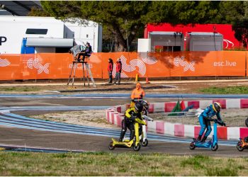 NEP Group será socio oficial de transmisión técnica de eSkootr
