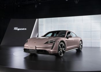 The Porsche Electric Taycan Doubled 2021 Sales