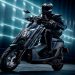 Electro Motive Fighter: The New Yamaha Scooter with Gogoro Batteries