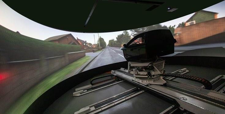 Meet the Futuristic Driving Simulator for the Integral Development of Vehicles