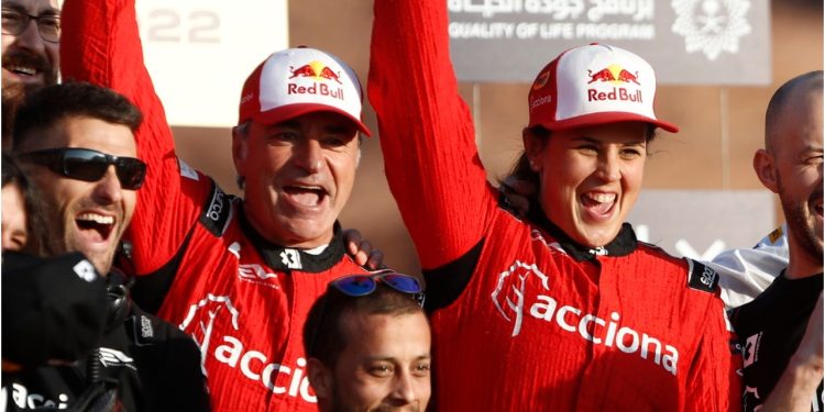 Watch Out ACCIONA | Sainz XE Team! Fast at the Desert X Prix and Going All-out