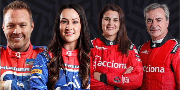 Chip Ganassi Racing and ACCIONA | Sainz XE Team Confirm Drivers for 2022 Extreme E