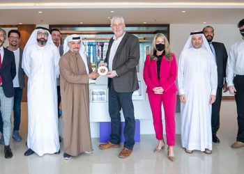 E-Bike Grand Prix visitó Dubái para preparar la carrera inaugural de la serie