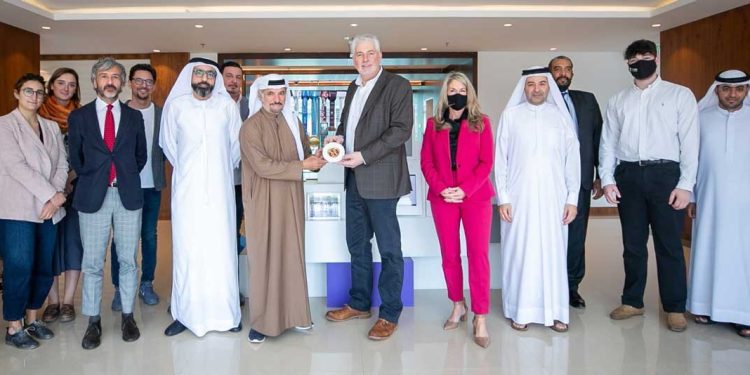 E-Bike Grand Prix visitó Dubái para preparar la carrera inaugural de la serie