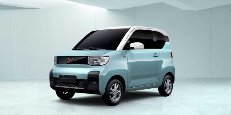 Wuling Hongguang Mini Model Places China as the World Leader in EV Sales