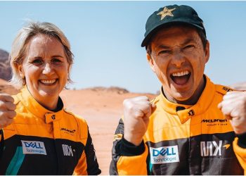 Así le fue a McLaren XE en su debut en Extreme E