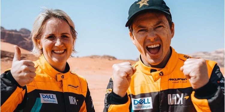 Así le fue a McLaren XE en su debut en Extreme E