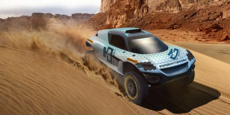Extreme E tendrá una categoría hermana de hidrógeno llamada Extreme H