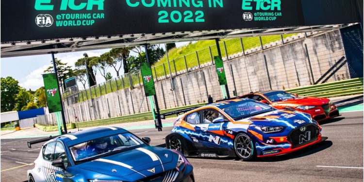 Calendario del FIA ETCR – eTouring Car World Cup 2022 (Pure ETCR) al detalle