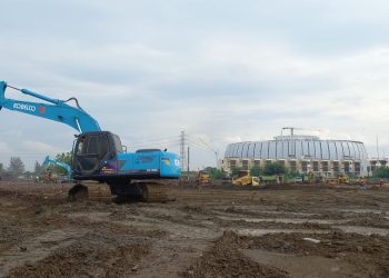 Carrera contrarreloj: construcción del E-Prix de Indonesia presenta dificultades