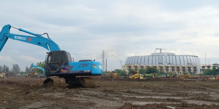 Race Against the Clock: Indonesian E-Prix Construction Faces Difficulties