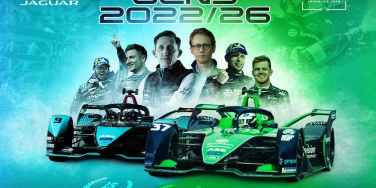 Envision Racing and Jaguar TCS Racing Join in Gen3 Powertrain Supply Agreement