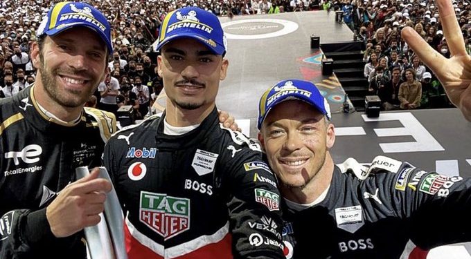 Lotterer: “I would have preferred to win, but Pascal qualified in front of me and that’s the way it is”