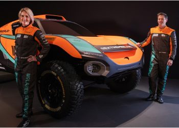 Extreme E: McLaren sorprende con espectacular diseño para su debut